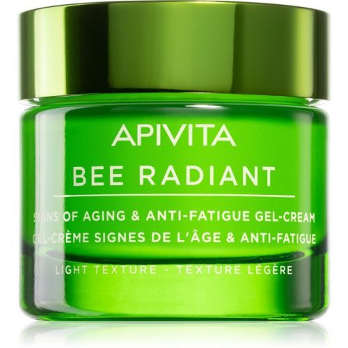Apivita Bee Radiant Light Gel-Cream with Anti-Aging and Firming Effect 50 ml