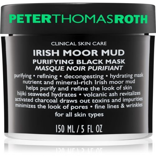 Peter Thomas Roth Irish Moor Mud Cleansing Black Mask 150 ml