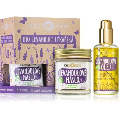 Purity Vision Lavender Gift Set (with Lavender)