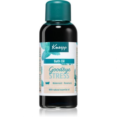 Kneipp Goodbye Stress Soothing Bath Oil 100 ml