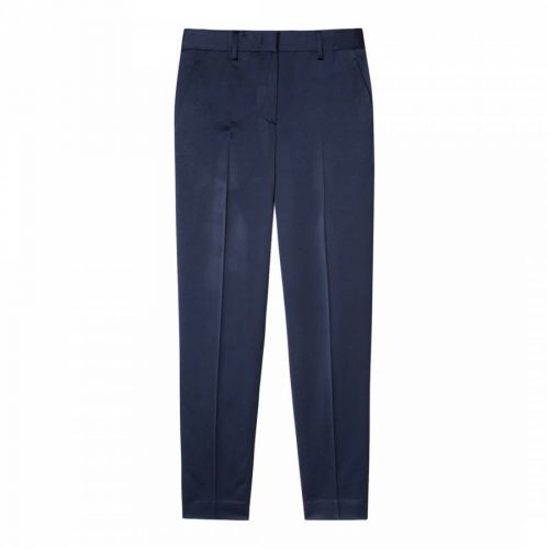 Navy Tailored Trousers