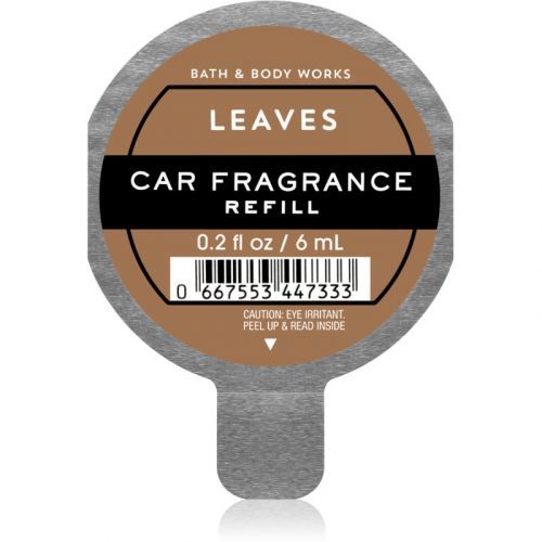 Bath & Body Works Leaves car air freshener Refill 6 ml