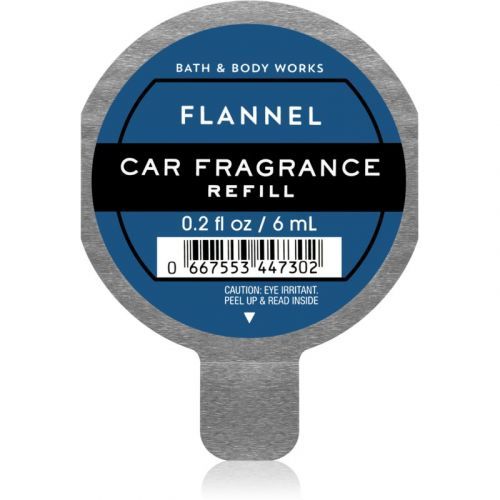 Bath & Body Works Flannel car air freshener Refill 6 ml