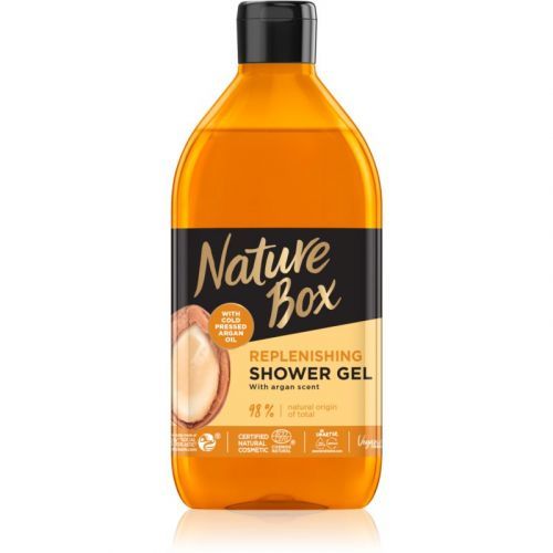 Nature Box Argan Nourishing Shower Gel With Argan Oil 385 ml