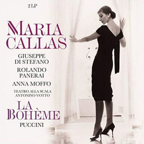 Maria Callas Puccini: La Boheme (2 LP)