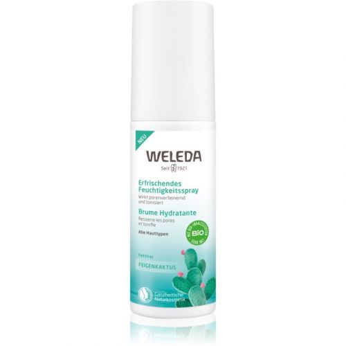 Weleda Prickly Pear Face Mist with Moisturizing Effect 100 ml