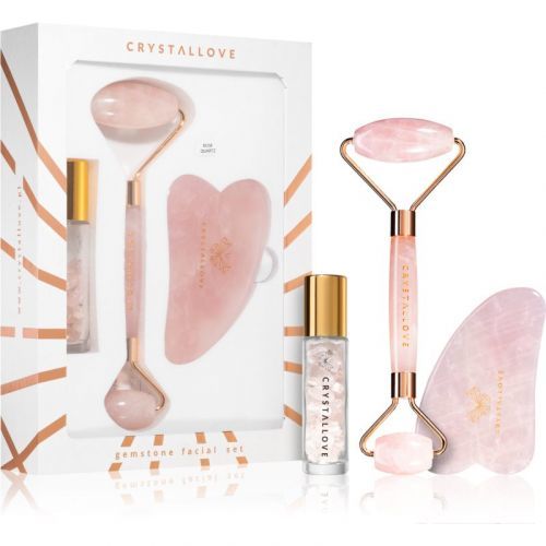 Crystallove Quartz Beauty Set Rose Skin Care Set