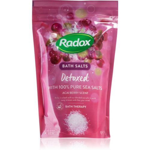 Radox Detoxed Bath Salts with Detoxifying Effect 900 g
