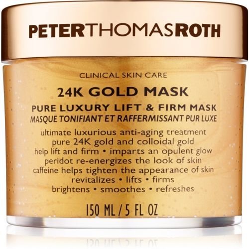 Peter Thomas Roth 24K Gold Pure Luxury Lift and Firm Mask 150 ml