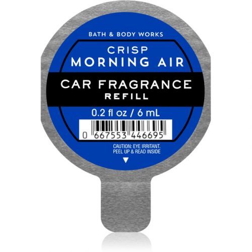 Bath & Body Works Crisp Morning Air car air freshener Refill 6 ml