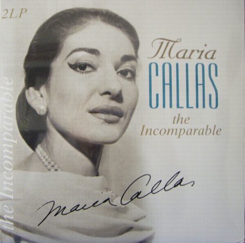 Maria Callas The Incomparable (2 LP)