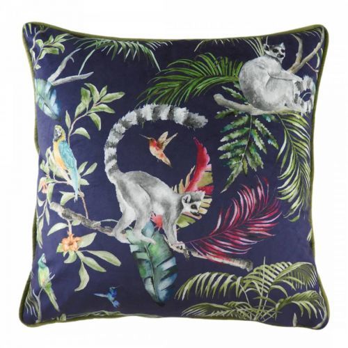 Jungle Lemur 43x43cm Cushion