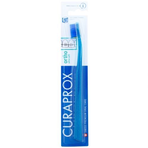 Curaprox Ortho Ultra Soft 5460 Orthodontic Toothbrush User Fixed Braces
