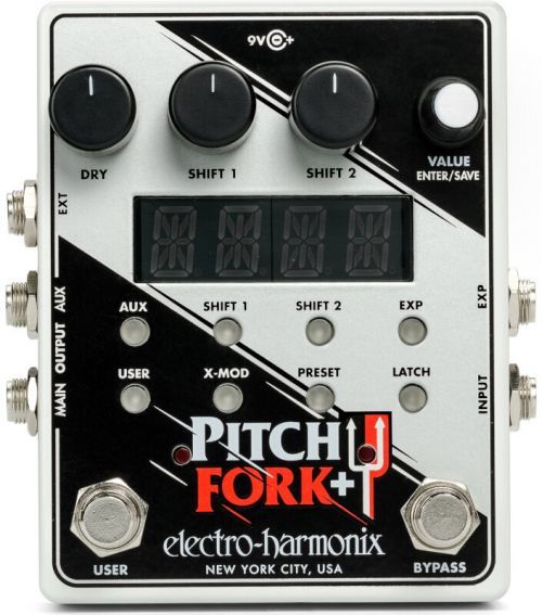 Electro Harmonix Polyphonic Pitch Shifter/Harmony Pedal