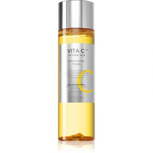 Missha Vita C Plus Clarifying Toner with Vitamine C 200 ml