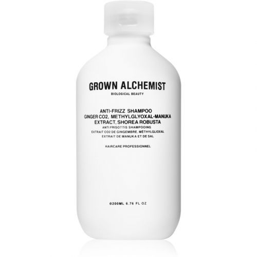 Grown Alchemist Anti-Frizz Shampoo 0.5 Shampoo For Unruly And Frizzy Hair 200 ml