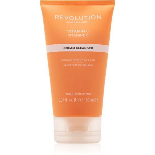 Revolution Skincare Vitamin C Cleansing Cream with Vitamine C 150 ml