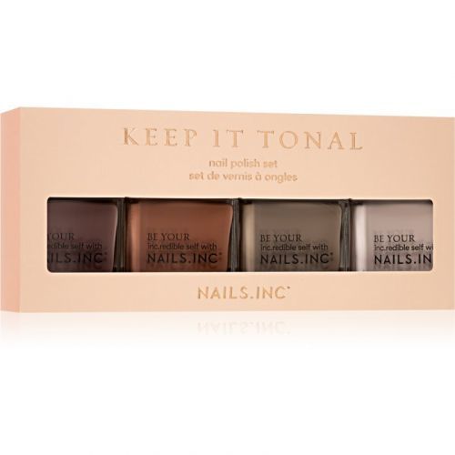 Nails Inc. Keep It Tonal Ombre Gift Set (for Nails)