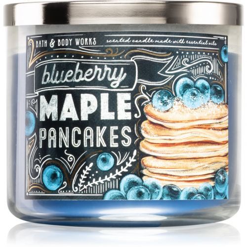 Bath & Body Works Blueberry Maple Pancakes scented candle 411 g