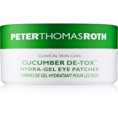 Peter Thomas Roth Cucumber De-Tox Hydrating Gel Mask for Eye Area 30 Pairs 30 pc