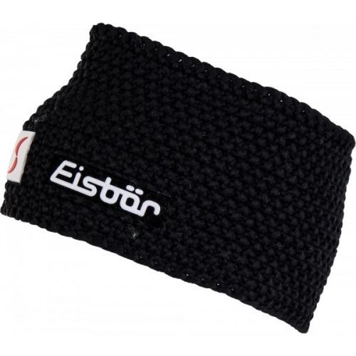 Eisbär JAMIE STB SP black UNI - Knitted headband