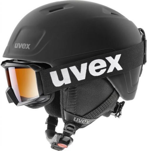 UVEX Heyya Pro Set (Flizz LG Black) Pure Black 54-58 cm 20/21