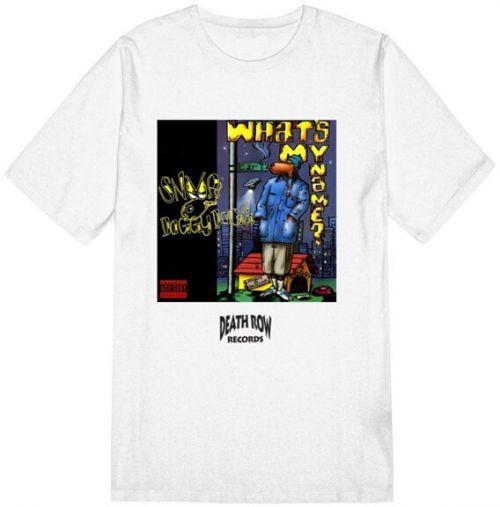 Snoop Dogg T-Shirt (White) S