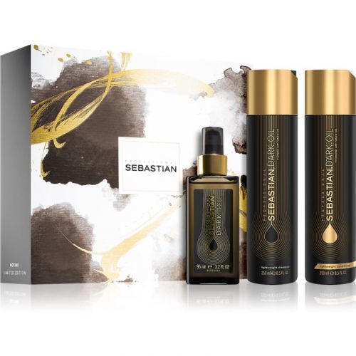 Sebastian Professional Dark Oil Gift Set (for Shiny and Soft Hair)