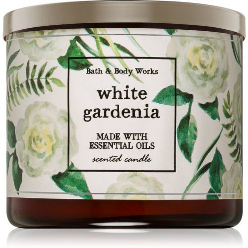 Bath & Body Works White Gardenia scented candle 411 g