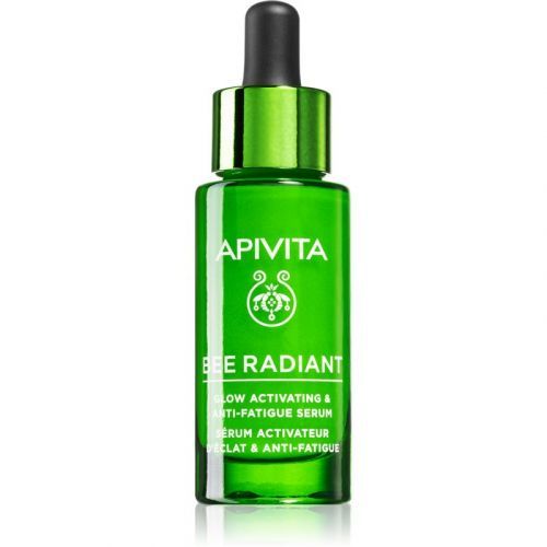 Apivita Bee Radiant Radiance Moisturising Serum with Anti-Aging Effect 30 ml