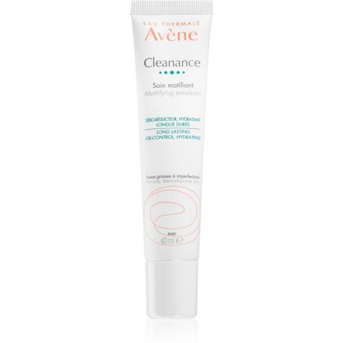Avène Cleanance Matte Emulsion For Oily Acne - Prone Skin 40 ml