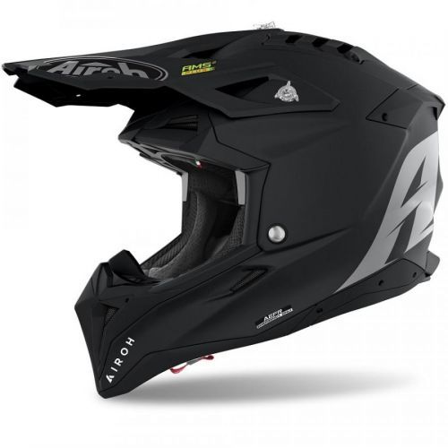 Airoh Aviator 3 Flat Black Motocross Helmet S