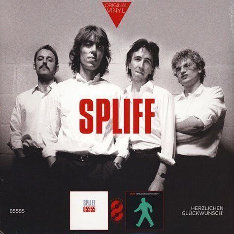 Spliff 8555 + Herzlichen Gluckwunsch (2 LP)