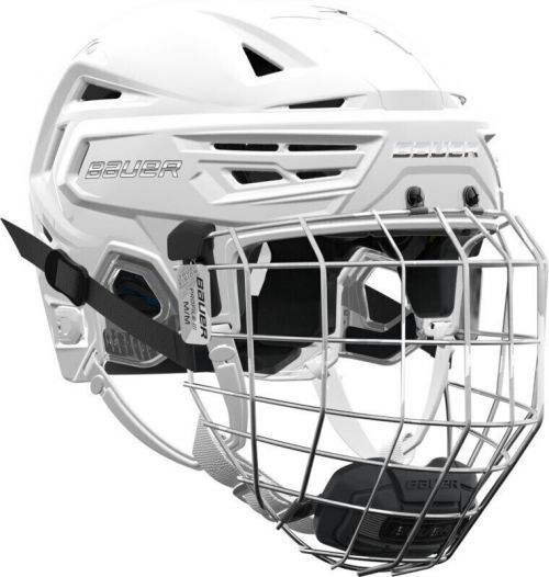 Bauer RE-AKT 150 Helmet Combo White M