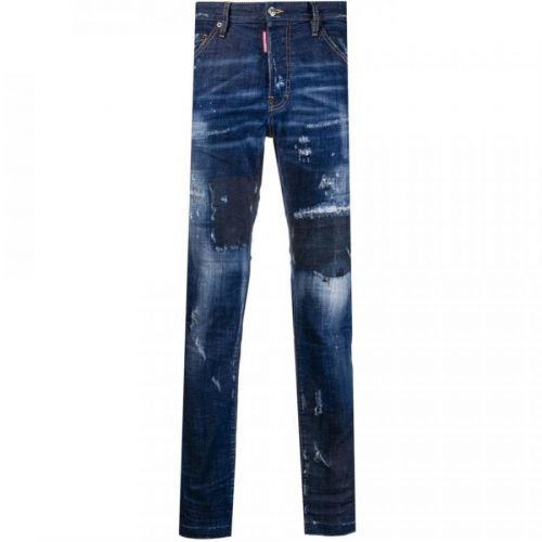 Dsquared2 Kick Arse Cool Guy Jeans Colour: BLUE, Size: 46