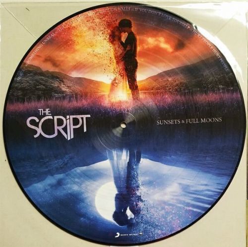 Script Sunset & Full Moons (Picture Disc) (Vinyl LP)