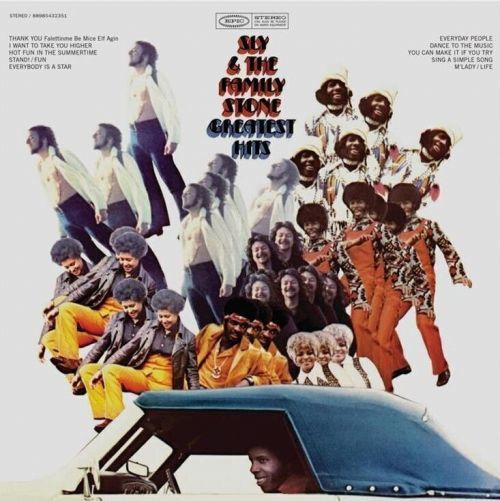 Sly & The Family Stone Greatest Hits (Vinyl LP)