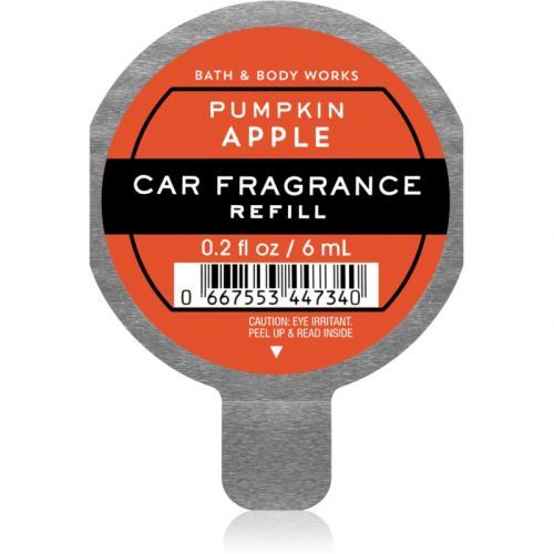 Bath & Body Works Pumpkin Apple car air freshener Refill 6 ml