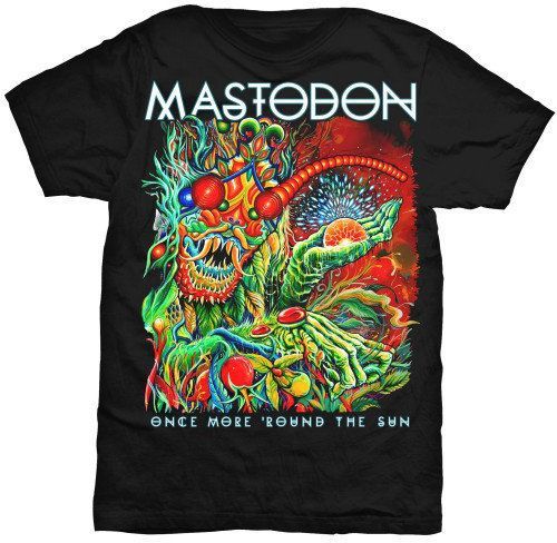 Mastodon OMRTS Album Men's Blk T Shirt: L
