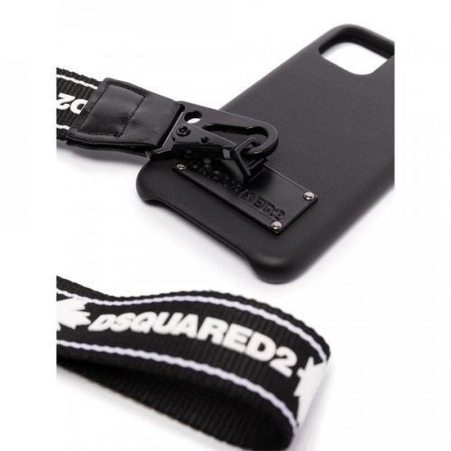 Dsquared2 Iphone 11 Pro Cover Colour: BLACK, Size: ONE SIZE