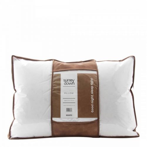 Canadian Goose Down Surround Pillow