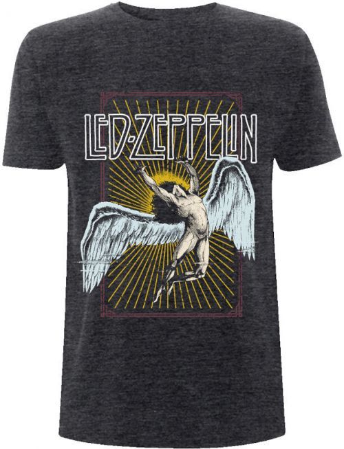 Led Zeppelin Icarus Colour Dark Heather T-Shirt 2XL