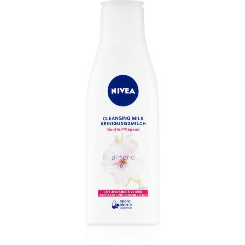Nivea Almond Oil Cleansing Milk With Almond Oil 200 ml