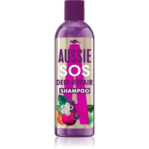 Aussie SOS Deep Repair Deeply Regenerating Shampoo for Hair 290 ml
