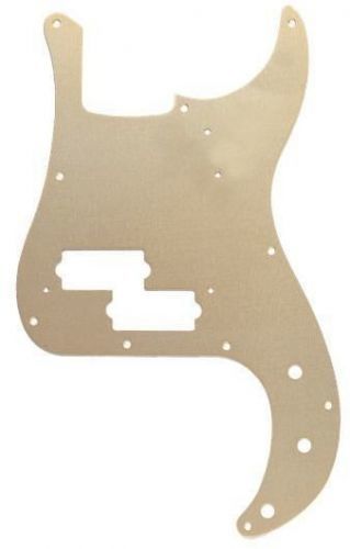 Fender 57 Precision Bass 10-Hole Mount 1-Ply Gold Anodized Pickguard
