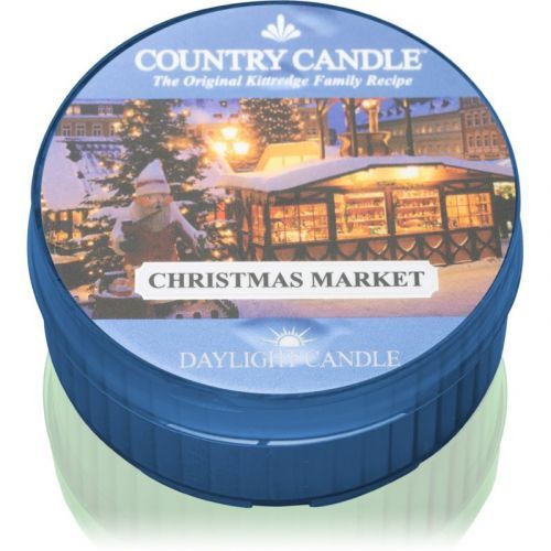 Country Candle Christmas Market tealight candle 42 g