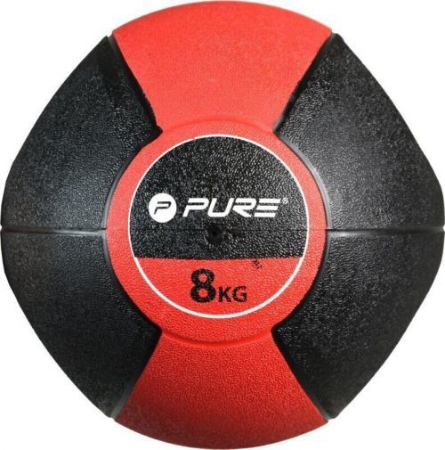 Pure 2 Improve Medicine Ball With Handles 8kg
