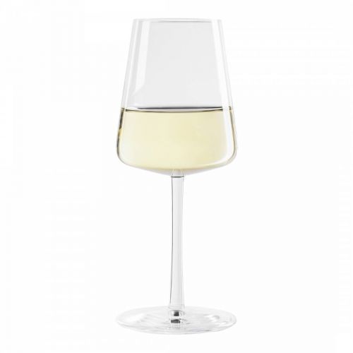 Set of 6 Power White Wine Glasses 402ml