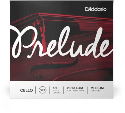 D'Addario J1011 Prelude Cello A 4/4 Medium