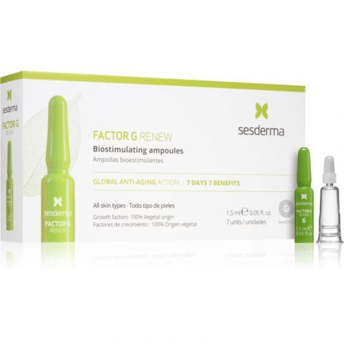 Sesderma Factor G Renew Revitalizing Serum For Skin Rejuvenation 7 x 1,5 ml